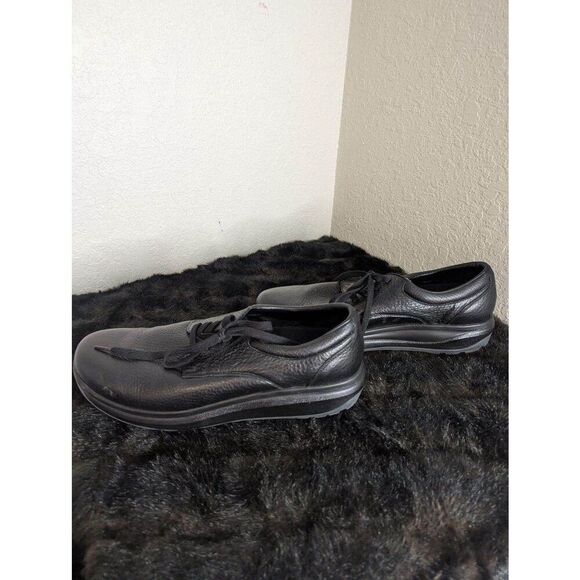 Joya Shoes Men’s 13 Mustang Night Ortholite Black orthopedic New